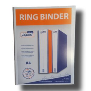White binder ( 5.5 cm ) 2 ring