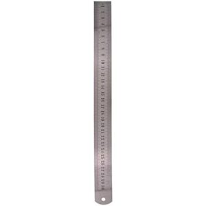 Ruler 30 cm ( metal )