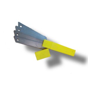 Cutter blade wide