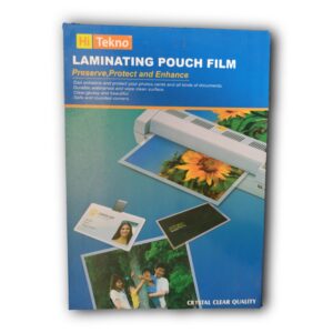 Thermal plastic sheets A4 ( 125 micron )