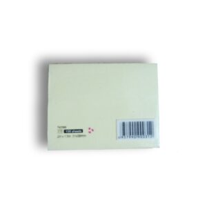Post it size ( 1.5 * 2 )