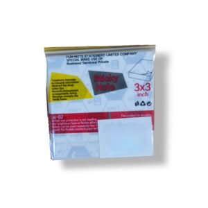 Post it size ( 3 * 3 )