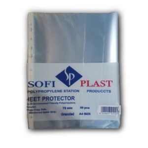 File ( U ) shape ( Soft ) A4 Jumbo ( 50 in pack )