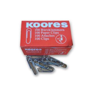 Paper clips( 51 m ) metal