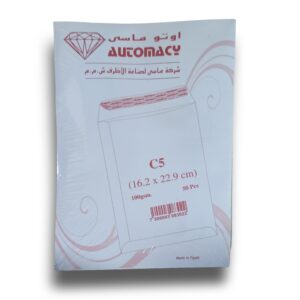 envelope size ( A5 ) White