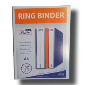 White binder ( 2.5 cm) 2 ring