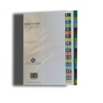 Index divider plastic (1 : 31 )
