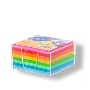 Memo holder with color paper